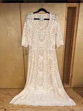 johnny was loran tiered maxi dress Johnny Was | Dresses | Johnny Was Jade Loran Tiered Silk Maxi Dress New  With Tags